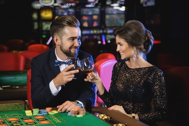 turnamen slot mobile app interface showing live blackjack table on smartphone screen